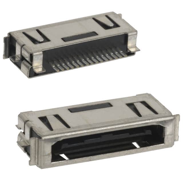 5-558556-4 TE Connectivity AMP Connectors  PC Card Sockets
